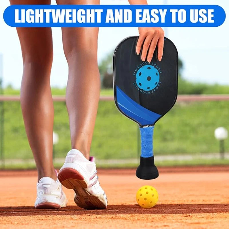 2PCS Pickleball Ball Retriever, Silicone Pickleball Picker Upper Pickball Grabber, Universal Pickleball Upper Suction Cup