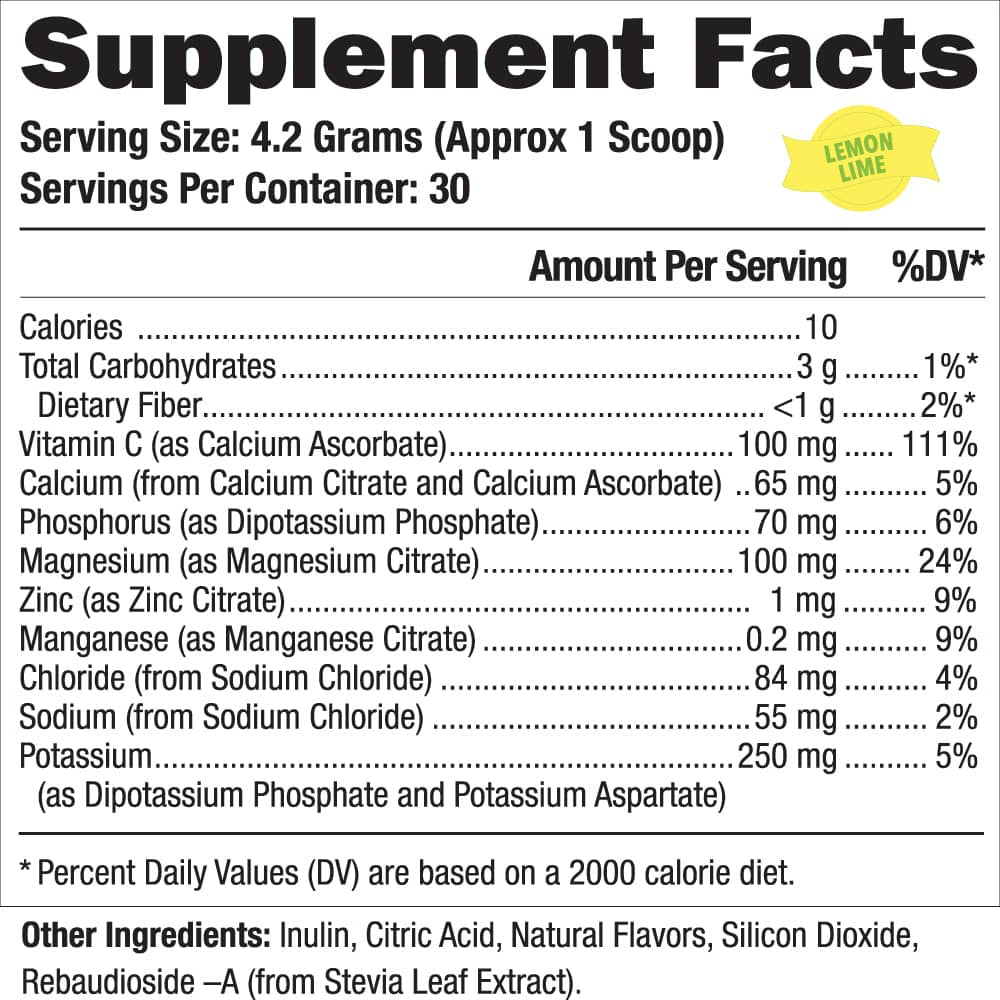 Daily Hydration - Premium Electrolyte Mix