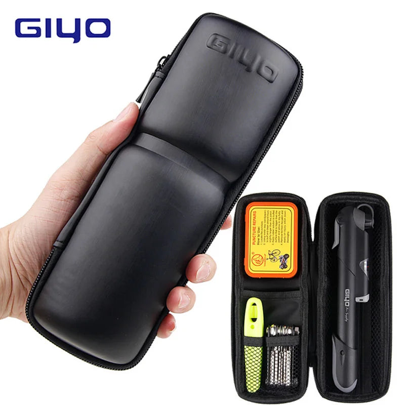 Bicycle Repair Tools Portable MTB Bike Tire Repair Kits Bicycle Tool Pump Cycling Puncture Repair Tool Bag Bike Storage Bottle