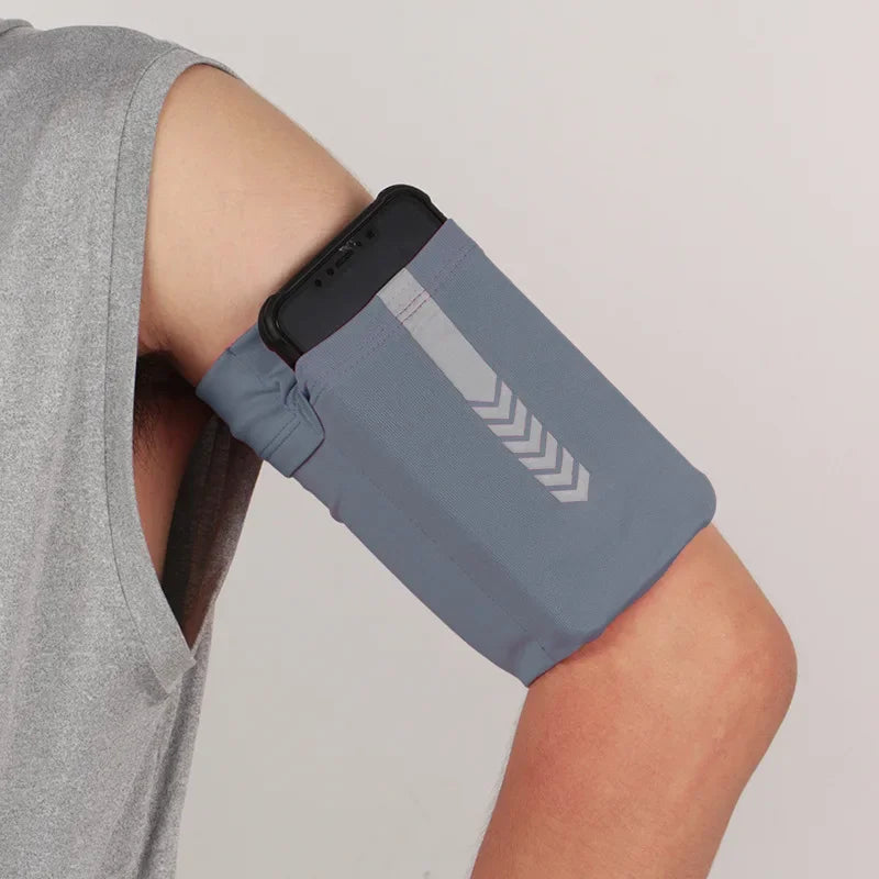 Running Mobile Phone Arm Bag Sport Phone Armband Bag Waterproof Running Jogging Case Cover Holder for Iphone Samsung