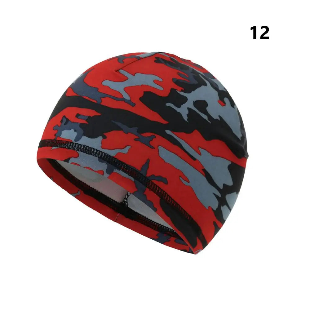 26*15.5Cm No Discoloration Sports Accessories Breathable Caps Sweat Wicking Cycling Running Hat Outdoor Cooling Cap
