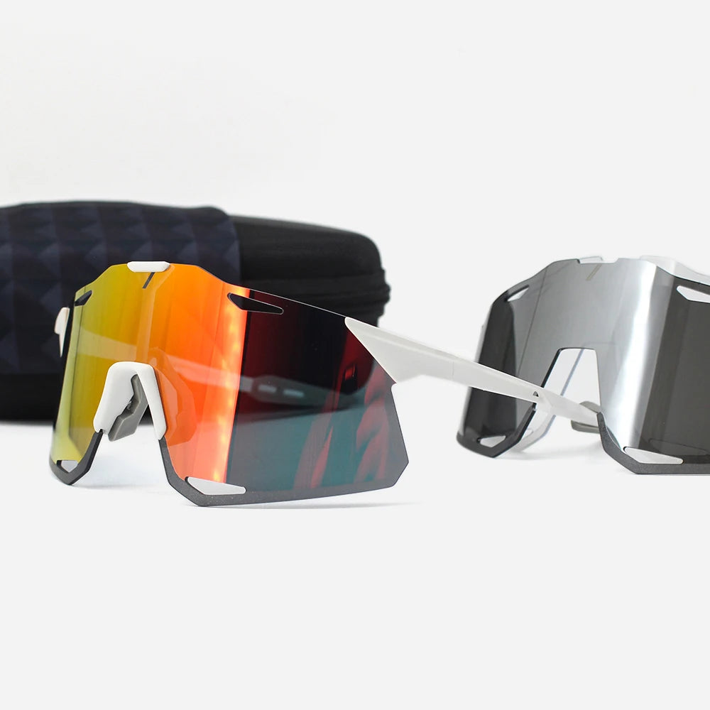 Cycling Sunglasses Outdoor Sports Polarized Bicycle Glasses Goggles Men Women Mountain Road Bike Cycling Eyewear Sunglasses
