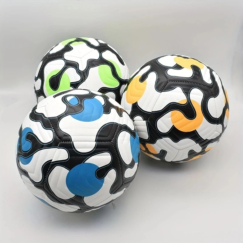 Size 5 Soccer Balls Machine-Stitched Ball PU Material Sports Match Football Training Balls Futbol Voetbal