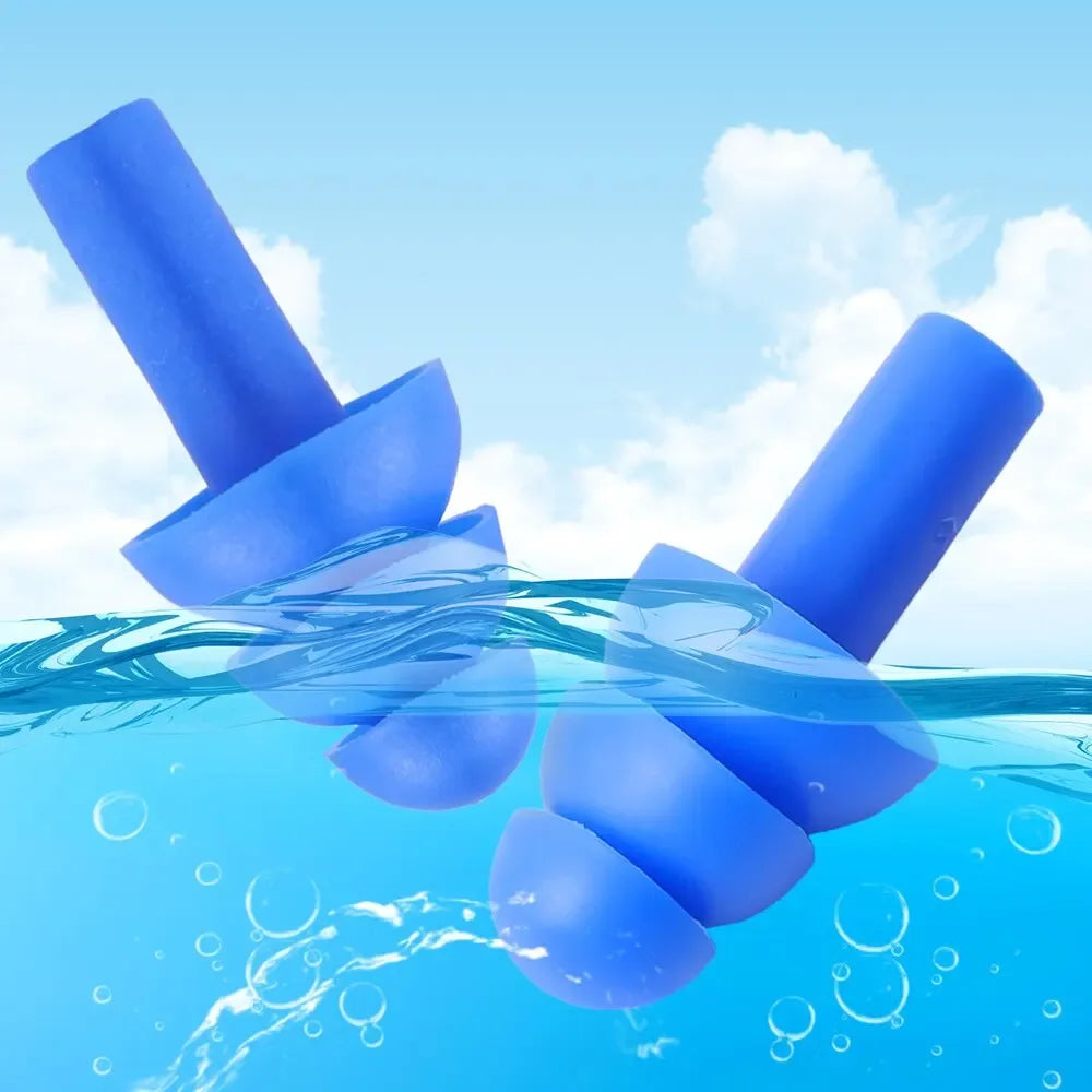 EAR PLUGS AND NOSE CLIPS
