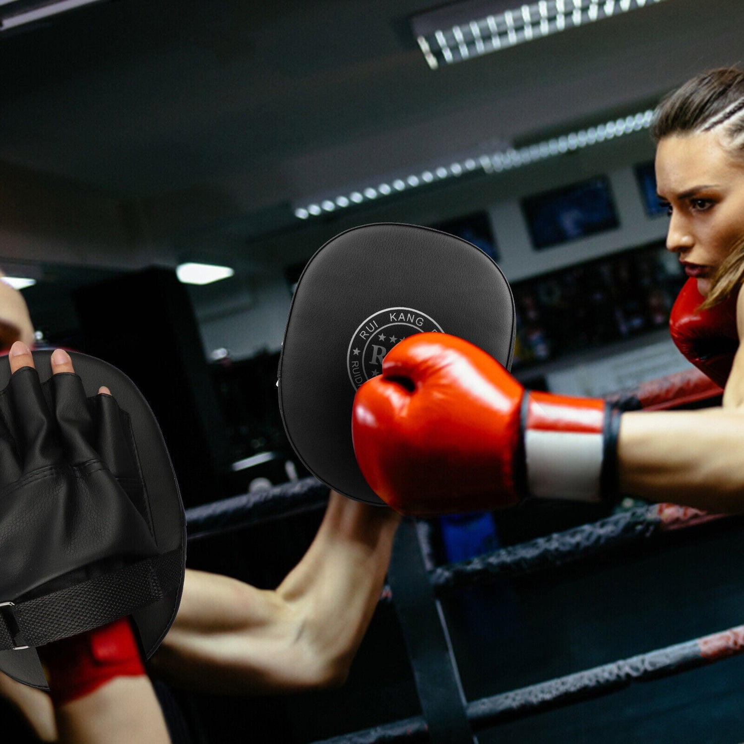 FOCUS MITTS AND PUNCHING BAGS