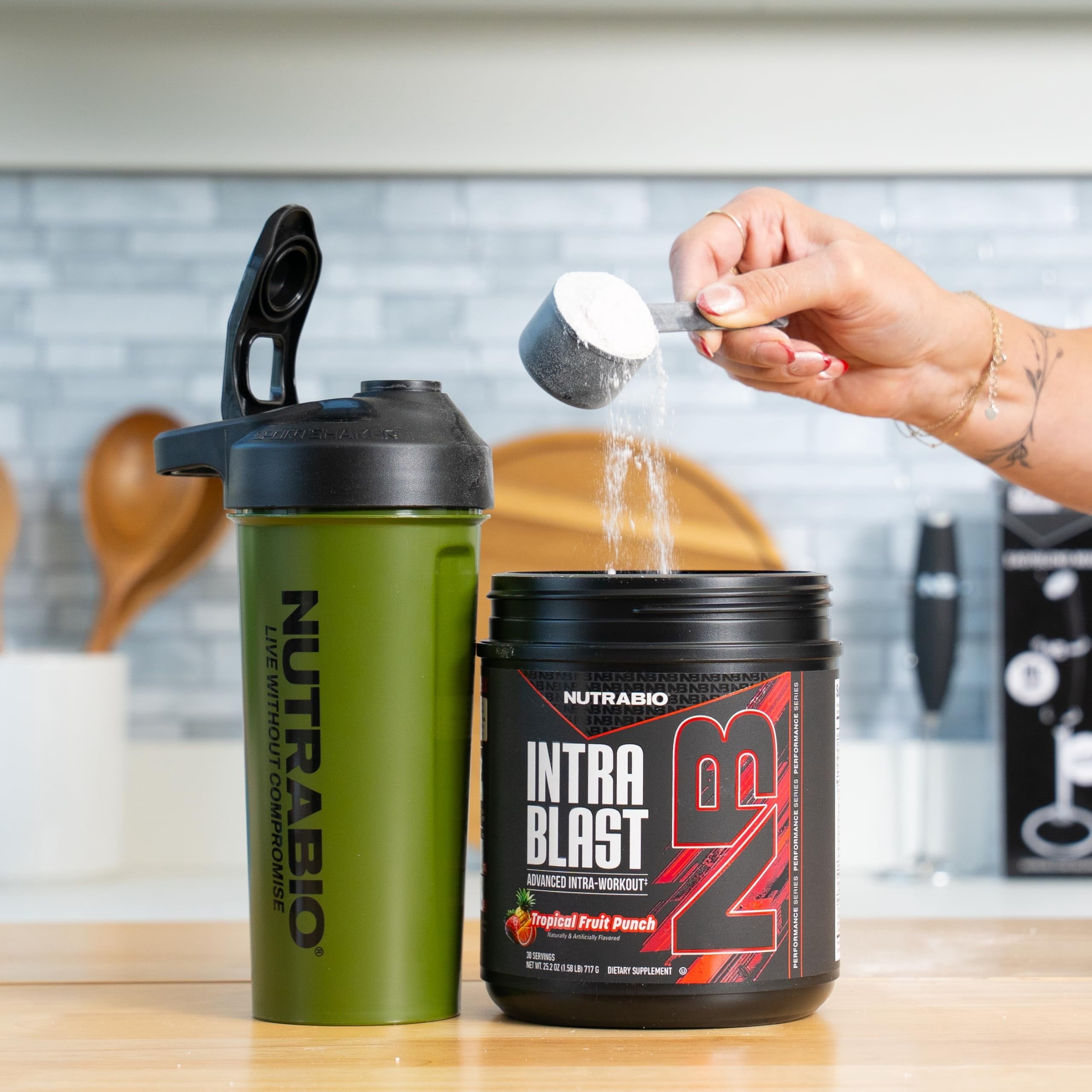 Shaker Bottles