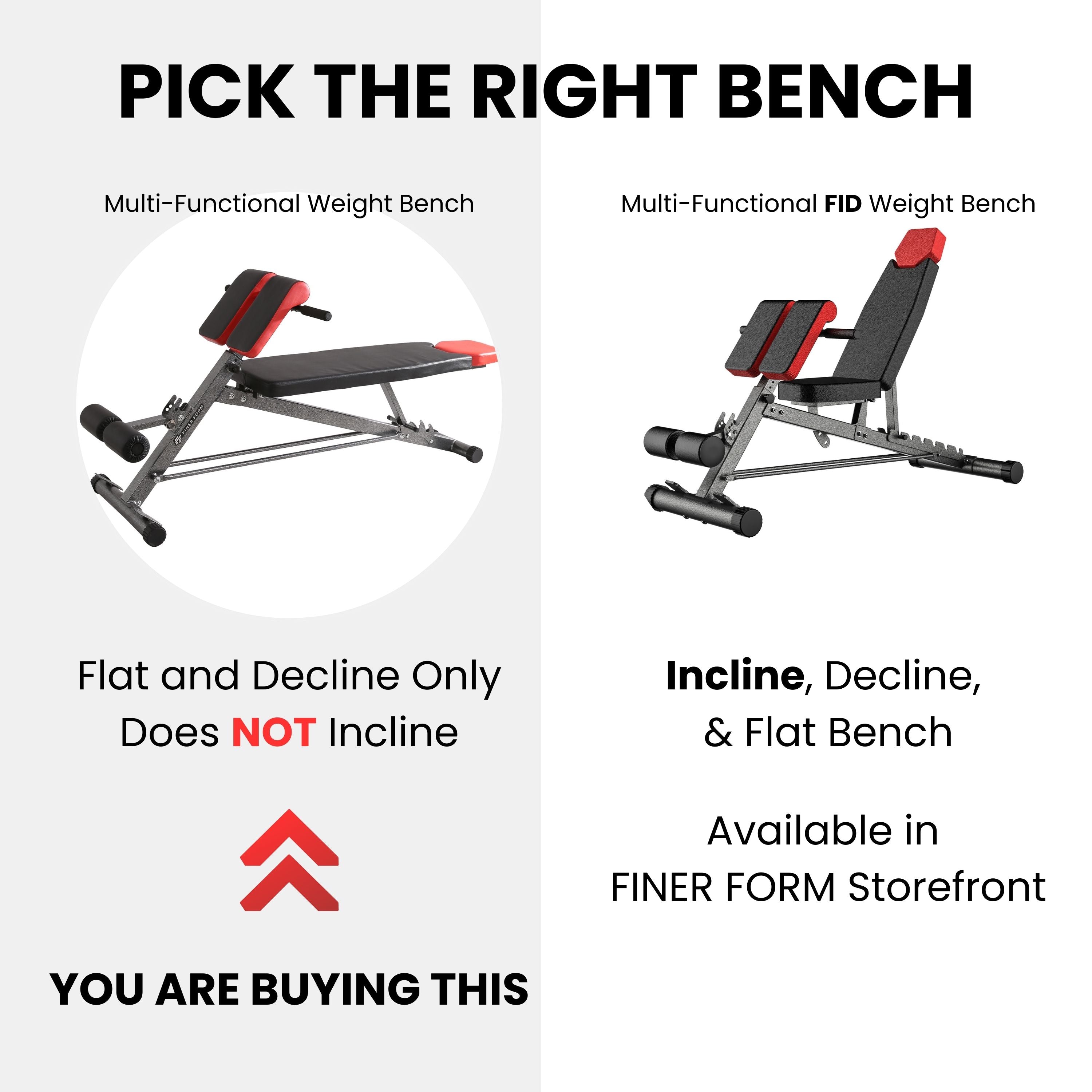 WEIGHT BENCHES
