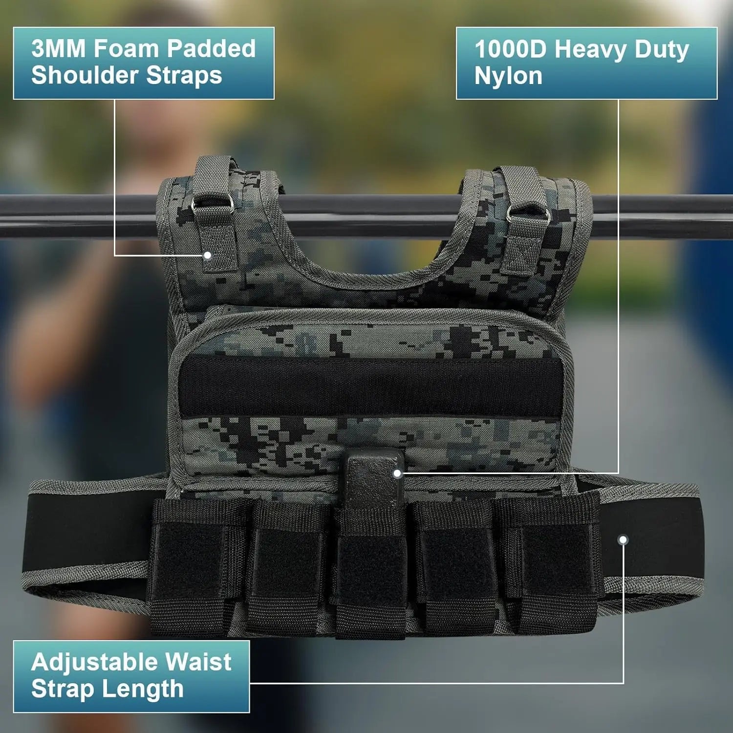 WEIGHTED VESTS