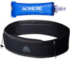 Hydration Belt Running Fanny Pack, with 250Ml Soft Water Bottle Flask Phone Holder for Trailing Running Climbing Jogging Cycling Workout Fitness 3 Colors (Black, S/M)