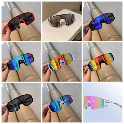 UV Sandproof Cycling Sunglasses Eye Protector anti Radiation Lens Outdoor Sport Goggle Clear Protection Windproof Glasses