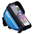 Mountain Bicycle Bag Touch Screen Cycling Handlebar Phone Holder Bag Bike Bags Bicycle Phone Storage Bags Cycling Accessories