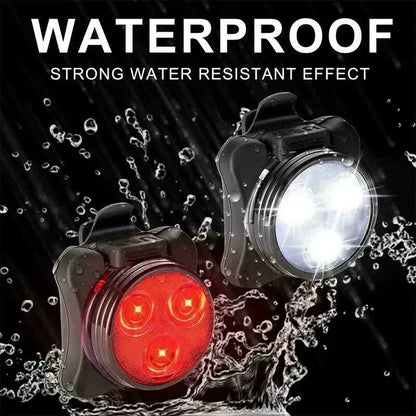 Bicycle Light USB Rechargeable Bike Lamp Led Headlight/Taillights for Bicycle Cycling Bicycle Lighting Bike Accessories