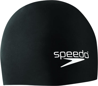 Elastomeric Solid Silicone Swim Cap