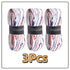 3Pcsx1M Bat Grip Tape for Baseball Absorbs Sweat Tennis Grip Racket Handle Grip PU Anti-Skid Overgrip Tape for Pickleball