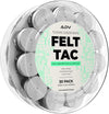 ADV Dry Tennis Overgrip Tape - 3, 6, 12, 30, 60 Pack - Felttac Tennis Racket Grip Tape - Ultra Absorbent Tennis Grip Tape - Comfort Tennis Racket Grips - Tennis Grips Overgrip