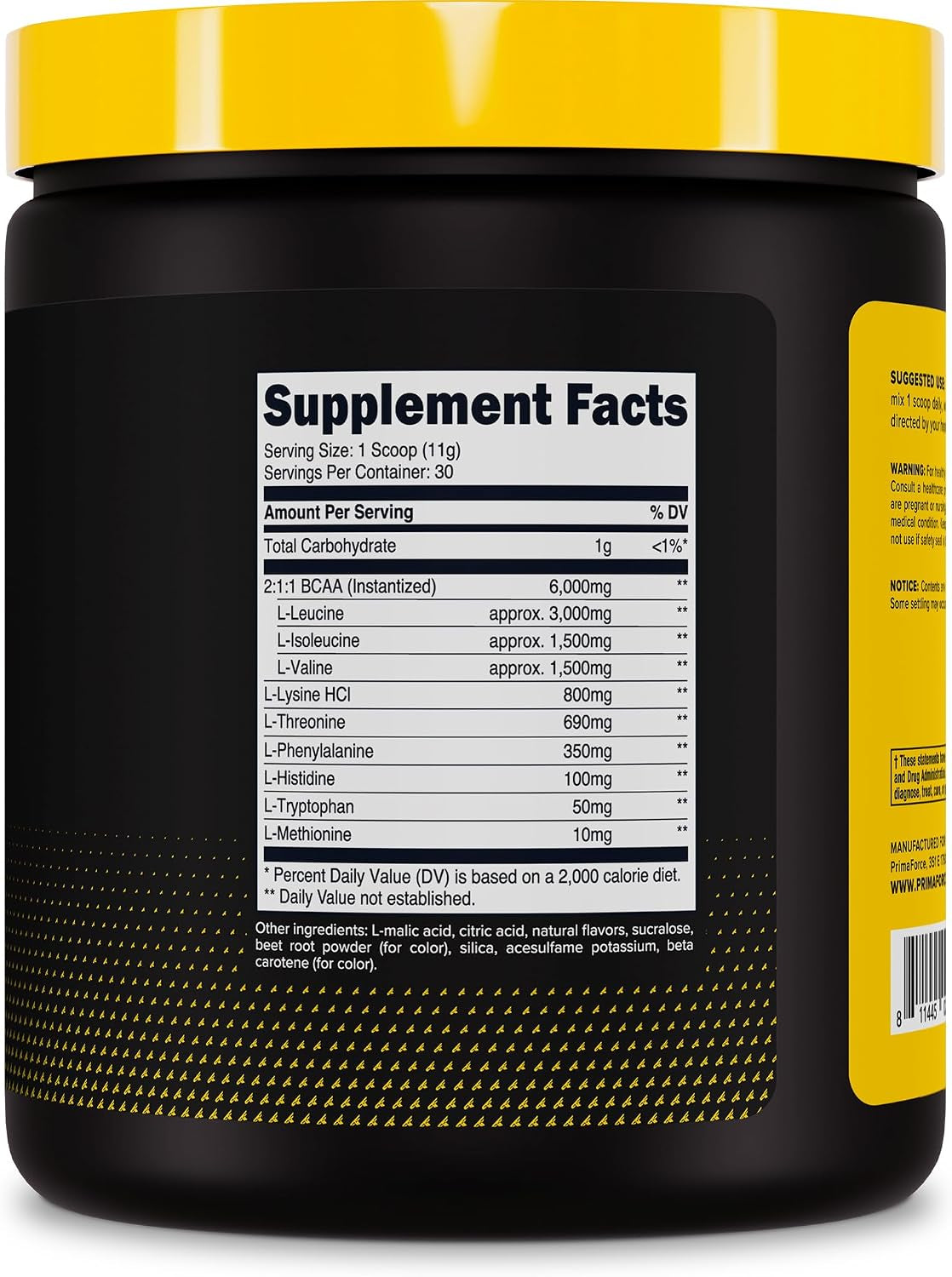 EAA Powder (Tropical Punch) 30 Servings, Gluten Free | Essential Amino Acids for Pre/Intra Workout and Recovery, Gmo-Free