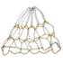 Durable Basketball Target Net Rustproof Galvanized Iron Chain Net Metal Chain Basketball Net for Basketball Hoop