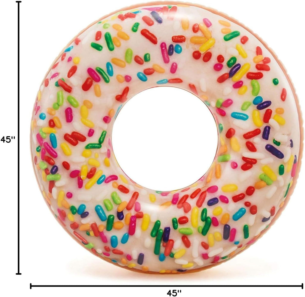 Intex 56263EP Sprinkle Donut Inflatable Pool Float