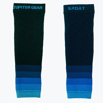 Jupitergear Endurance Compression Calf &amp; Leg Sleeve for Running and Hiking