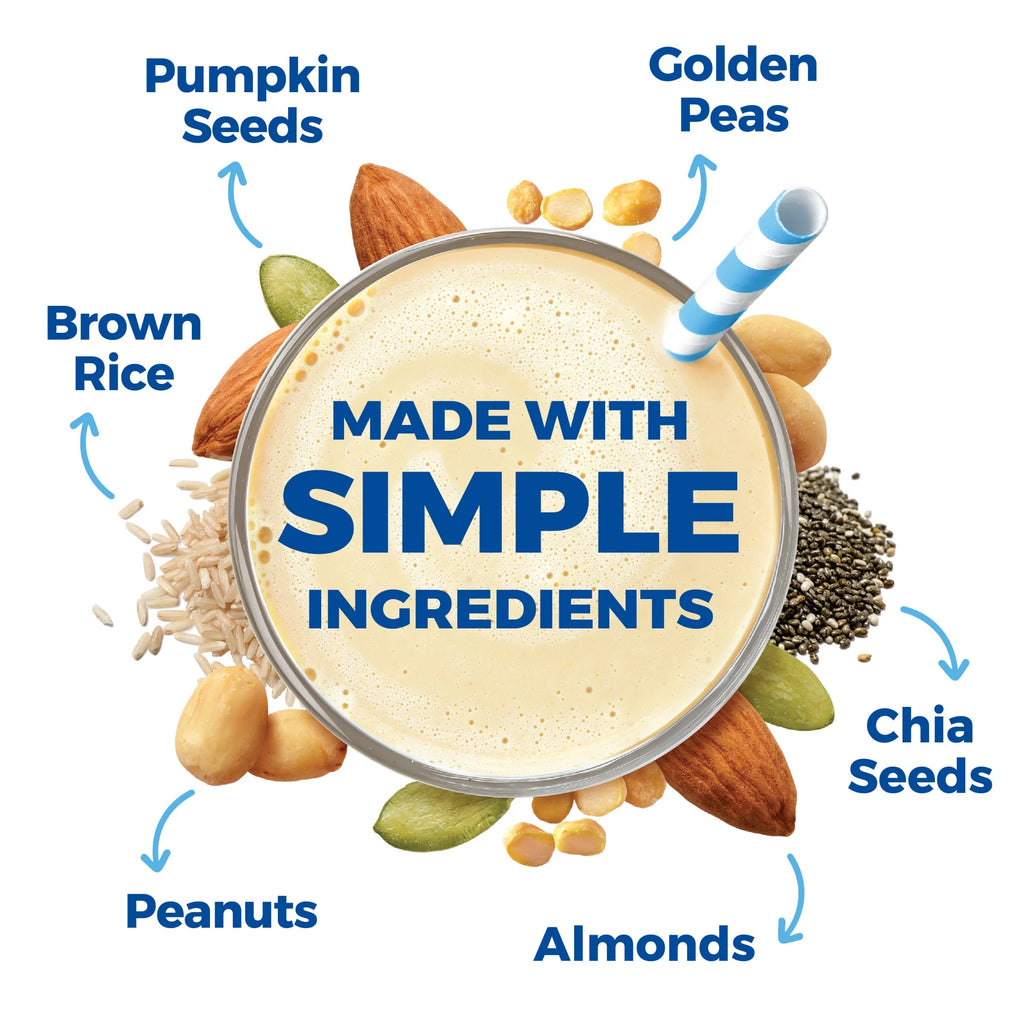 Simple Organic Vegan 20G Protein Powder- Plant Based, Non-Gmo, Vanilla 1.25Lb