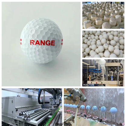 High Quality Wholesale Golf Balls Practice Training Golf Balls