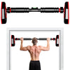 Pull up Bar for Doorway No Screws, Adjustable Chin up Bar for Door Frame, Strength Training Pull-Up Bars for Home, Width 28.74-39.37 Inches with Locking Mechanism, No Punching