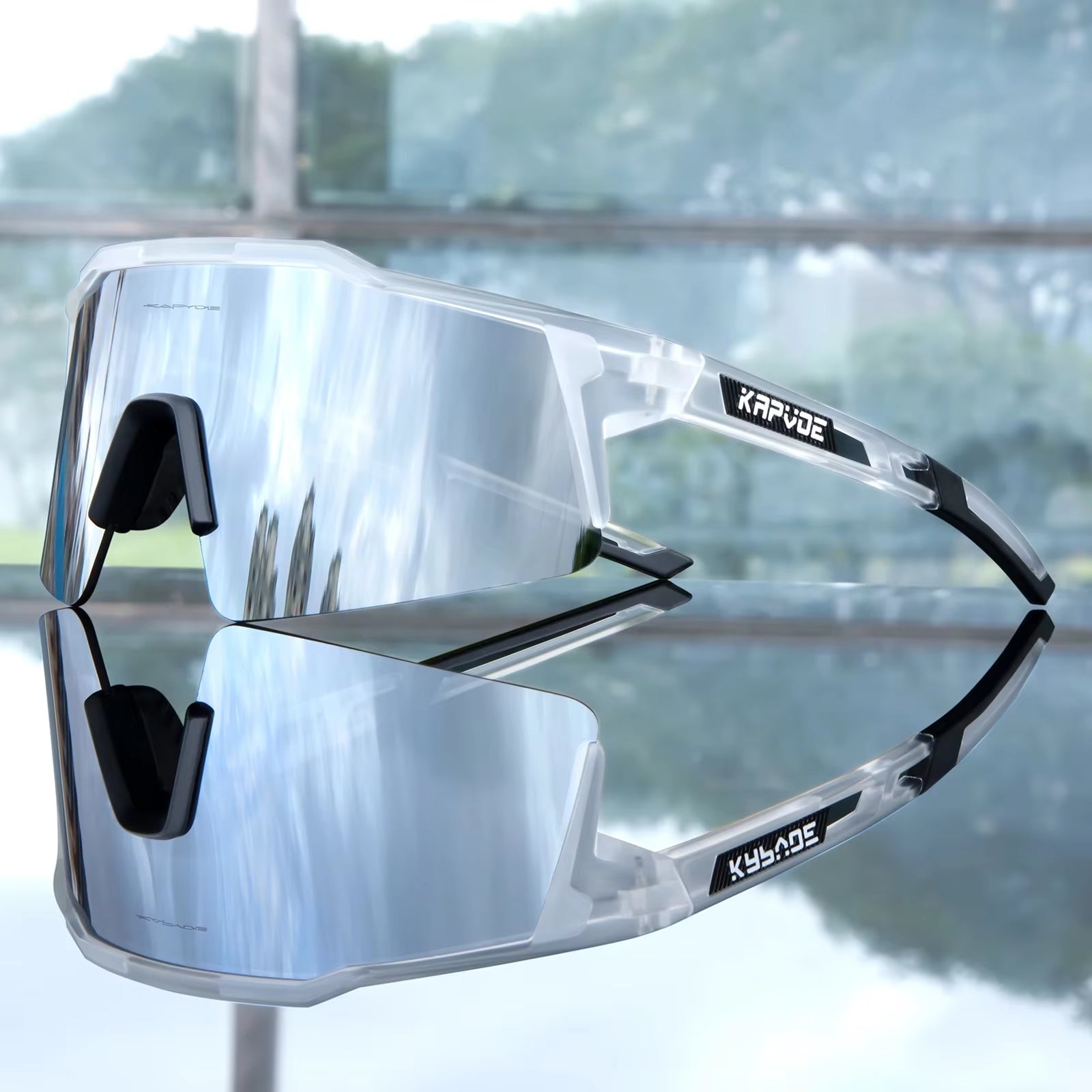 UV400 Sport Men Cycling Sunglasses MTB Sunglasses Eyewear Mountain Bike Sport Cycling Glasses Outdoor Cycling Goggles