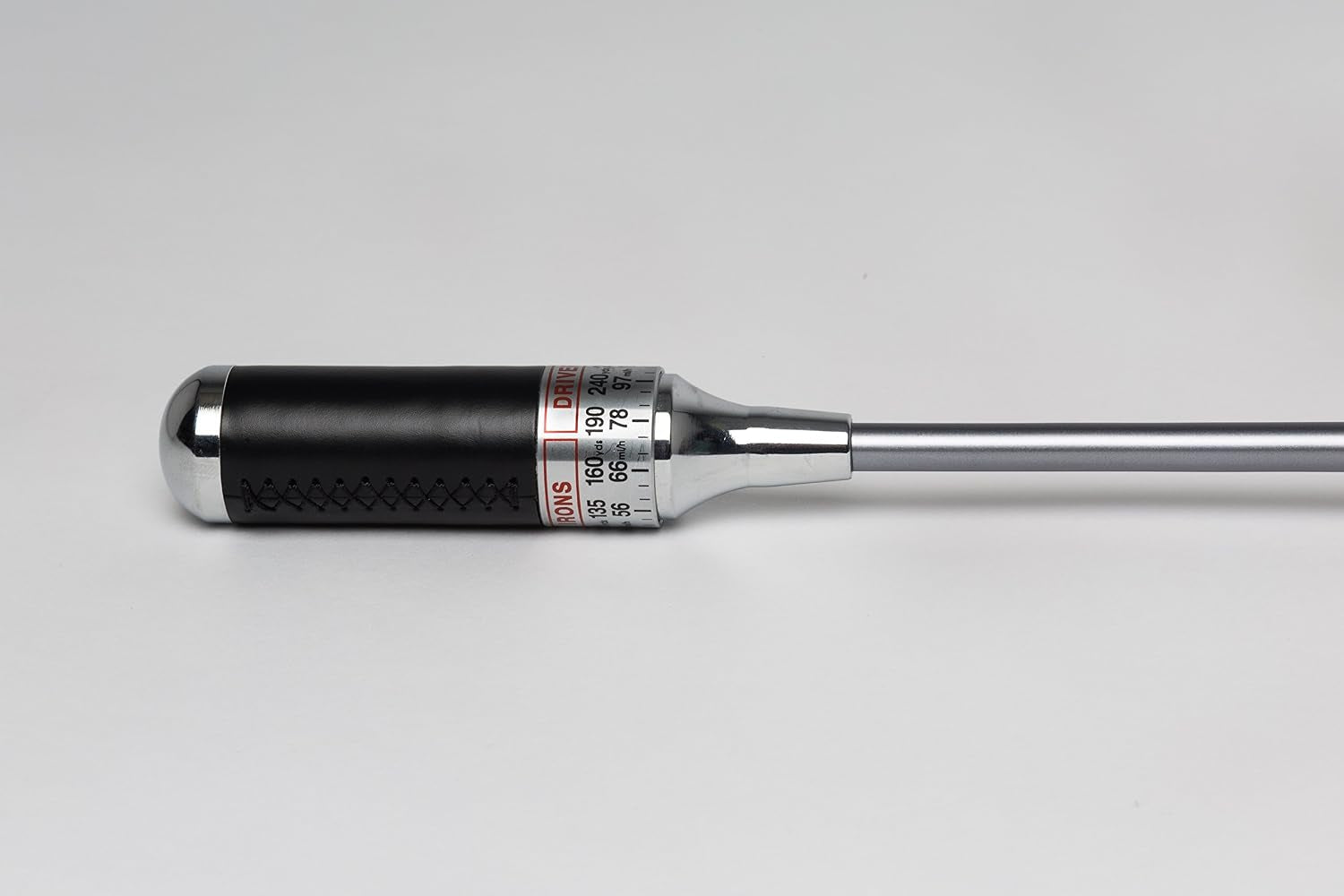Hole in One: Golf Swing Trainer Patented for Distance, Rhythm, Tempo, Accuracy & Warmup