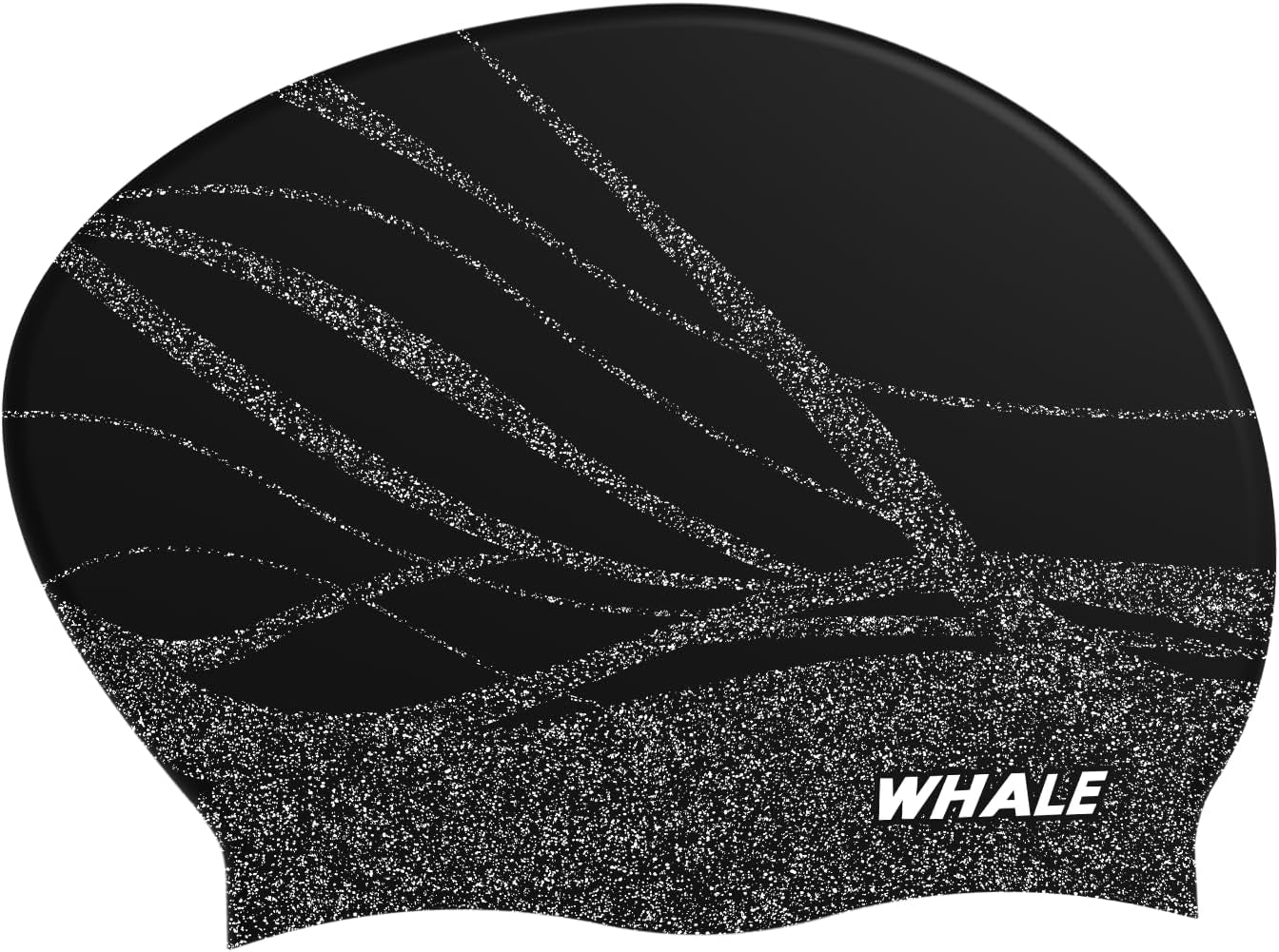 Extra Large Swim Cap Designed for Men and Women with Thick, Long Hair, Hair Extensions or Afro-Textured Hair Long-Hair Swim Cap Highly Waterproof to Keep Hair Dry