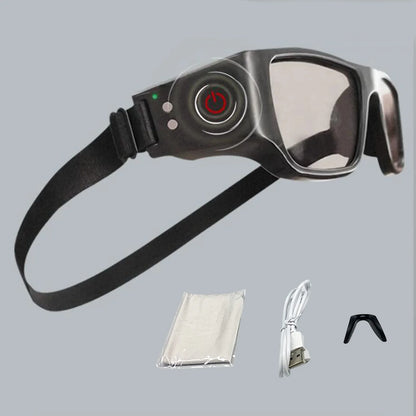 Training Strobe Glasses Dribble Goggles Adjustable Elastic Strap Specs Eyewear for Running Baseball Basketball Athletes Teens
