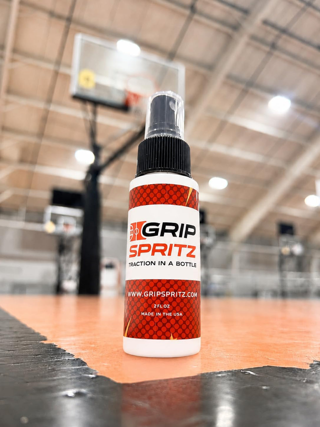 - Basketball Shoe Grip Spray - Improve Sole Traction & Court Grip - Rejuvenate & Elongate Sneaker Life - anti Slip Grip & Performance Enhancer - Basketball Accessory