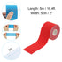 5Cm Aerial Hoop Tape Athletic Tape Adhesive Non-Slip Grip Tape Yoga Rig Sport Tape for Wrapping Exercises Gymnastics 16.4Ft