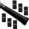 ALIEN PROS Tennis Racket Grip Tape - Precut and Dry Feel Tennis Grip - Tennis Ov