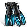 Professional Adult Flexible Comfort TPR Non-Slip Swimming Diving Fins Rubber Snorkeling Swim Flippers Water Sports Beach Shoes