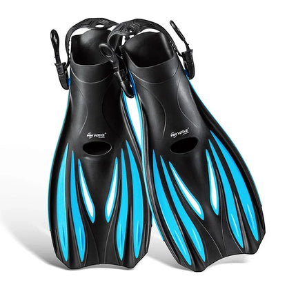 Professional Adult Flexible Comfort TPR Non-Slip Swimming Diving Fins Rubber Snorkeling Swim Flippers Water Sports Beach Shoes