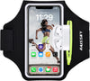 Running Armband with Zipper Pocket Sweatproof Running Phone Holder | Cell Phone Armband for Iphone Samsung,Non-Slip,Breathable Arm Phone Holder with Card Slot for Jogging Sports Gym Cycling 6.9"