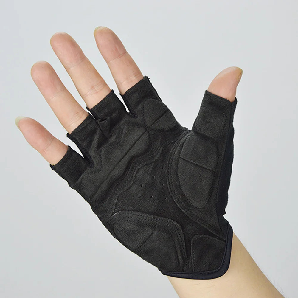 Cycling Gloves Half Finger Korea ASK Microfiber Bike Glove Light Soft Super Breathable Cycling Gloves Pad Shockproof