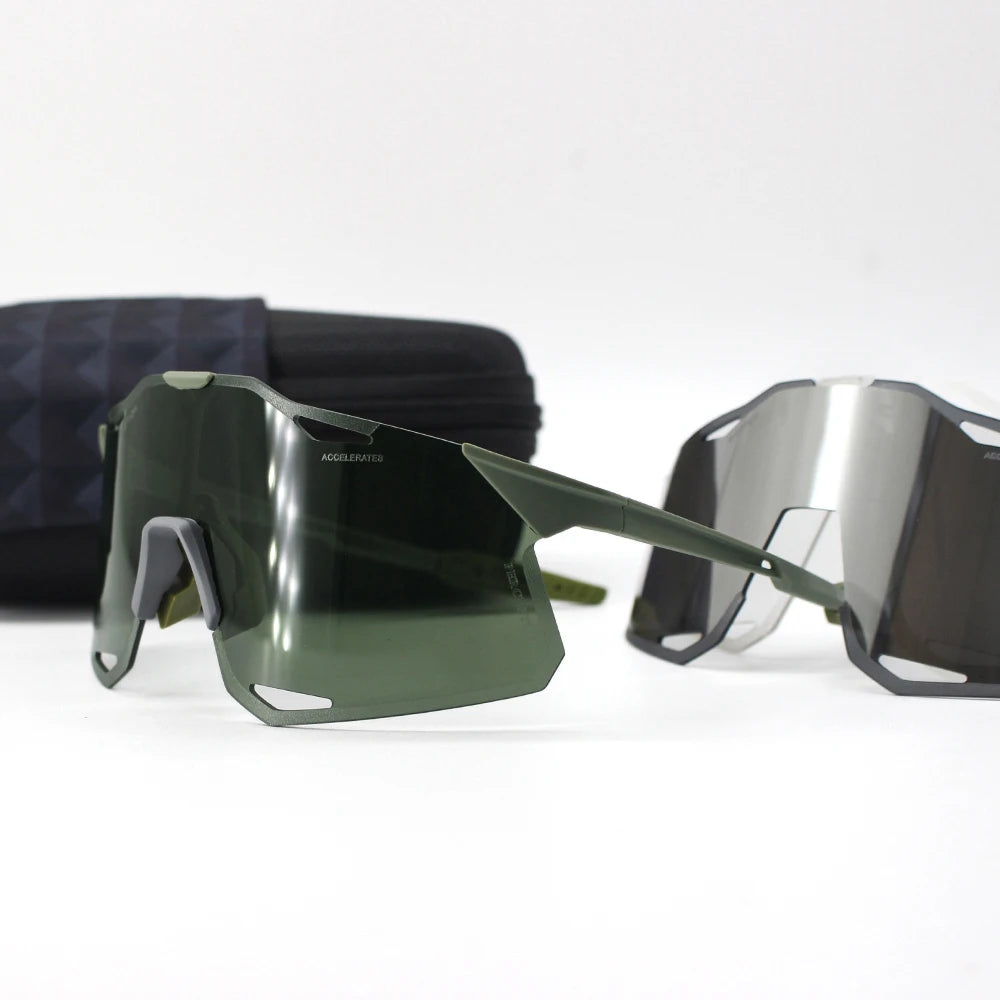 Cycling Sunglasses Outdoor Sports Polarized Bicycle Glasses Goggles Men Women Mountain Road Bike Cycling Eyewear Sunglasses