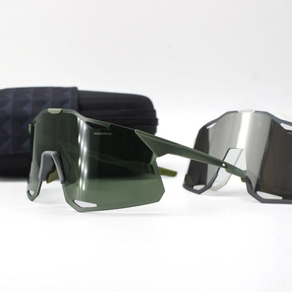 Cycling Sunglasses Outdoor Sports Polarized Bicycle Glasses Goggles Men Women Mountain Road Bike Cycling Eyewear Sunglasses