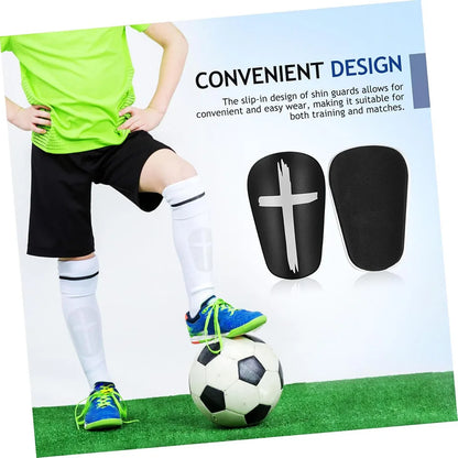 1 Pair Soccer Shin Guards Protective Gear &amp; Shin Pads for Soccer Training &amp;Matches Essential Soccer Gear for Kids Youth