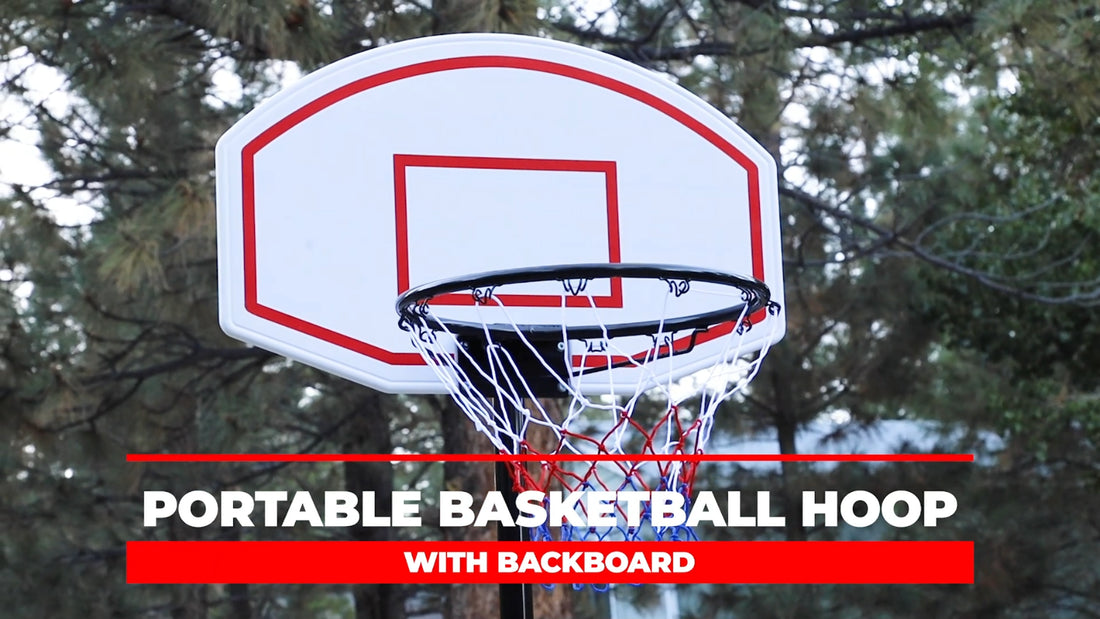 Basketball Hoop Outdoor Adjustable 5.5-7 Ft Portable Basketball Goals Stand Kids