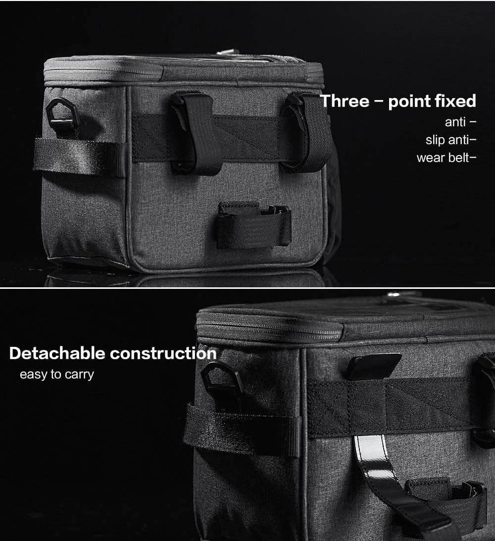 Bike Handlebar Bag,Bike Front Bag Road Bike Bag Bike Frame Bag Bike Basket Bag Bicycle Bag Professional Cycling Accessories