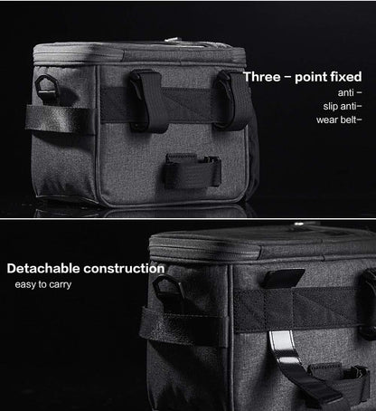 Bike Handlebar Bag,Bike Front Bag Road Bike Bag Bike Frame Bag Bike Basket Bag Bicycle Bag Professional Cycling Accessories