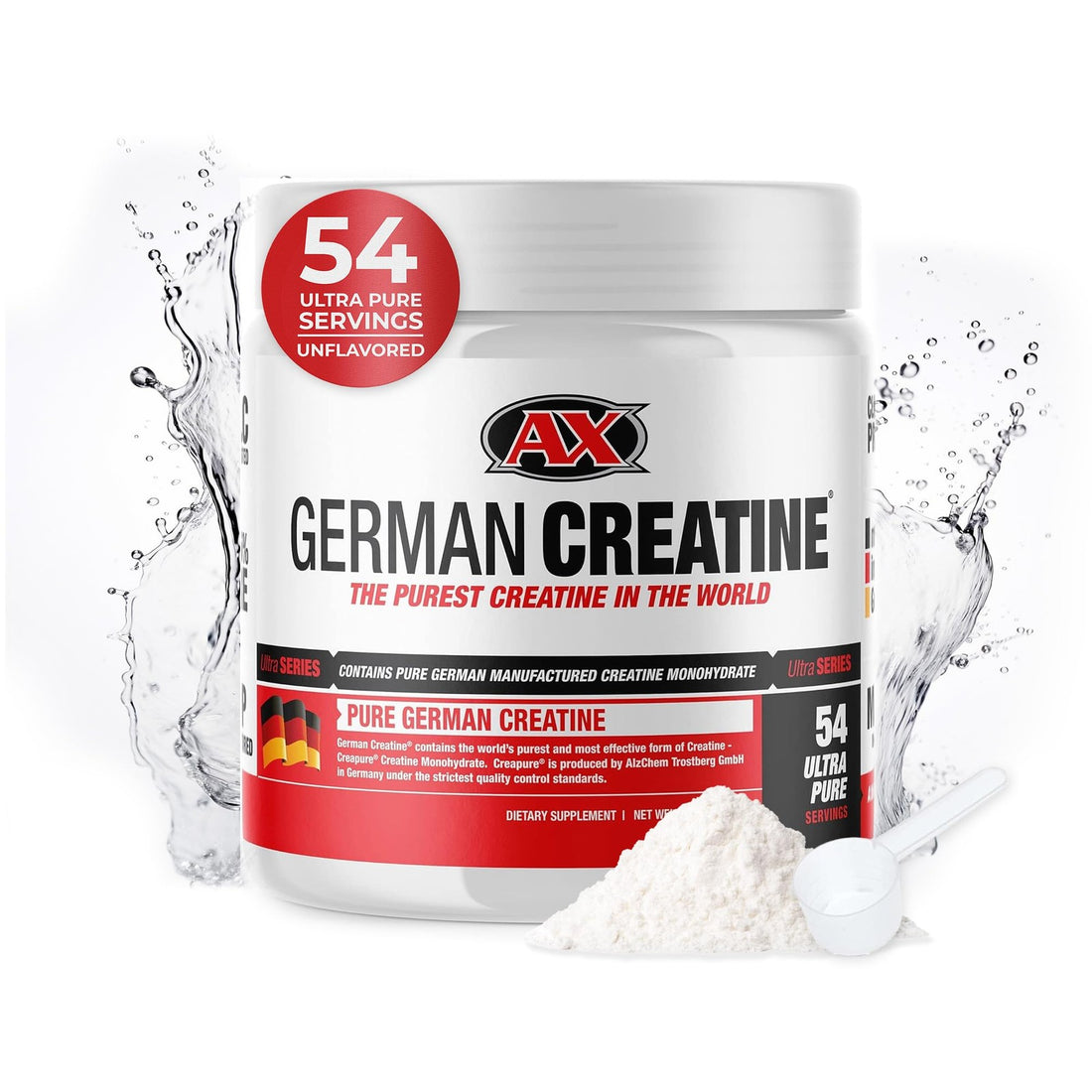 Micronized Creatine Monohydrate Powder 99.99% Pure for Muscle Growth 270G