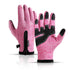Winter Cycling Gloves Touch Screen Windproof Warm Anti-Slip Gloves for Men Women