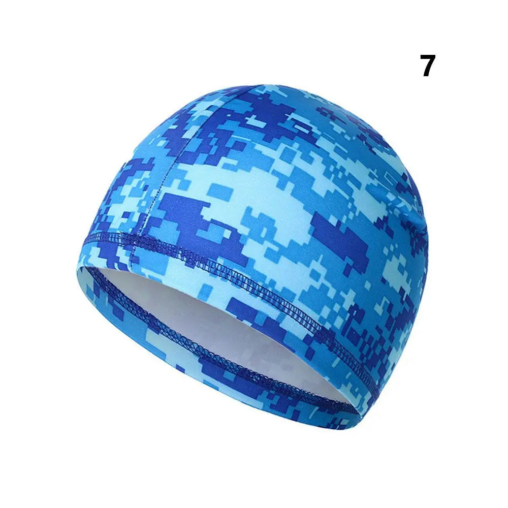 26*15.5Cm No Discoloration Sports Accessories Breathable Caps Sweat Wicking Cycling Running Hat Outdoor Cooling Cap