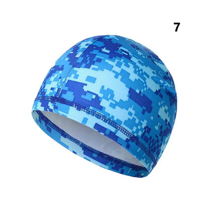 26*15.5Cm No Discoloration Sports Accessories Breathable Caps Sweat Wicking Cycling Running Hat Outdoor Cooling Cap
