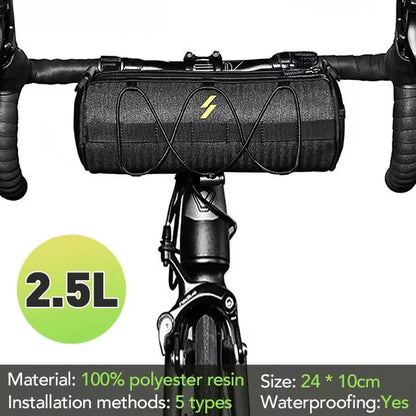 New Handlebar Bag Bicycle Bags Frame Pannier Bag Multifunction Portable Shoulder Bag Bike Accessorie