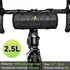 New Handlebar Bag Bicycle Bags Frame Pannier Bag Multifunction Portable Shoulder Bag Bike Accessorie