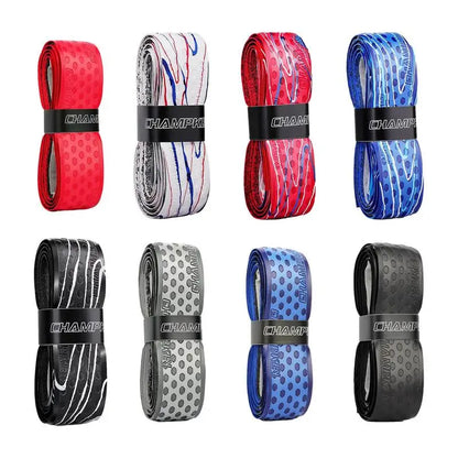 1M Bat Grip Tape for Baseball Absorbs Sweat Tennis Grip Racket Handle Grip PU Anti-Skid Overgrip Sweatband Tape for Pickleball